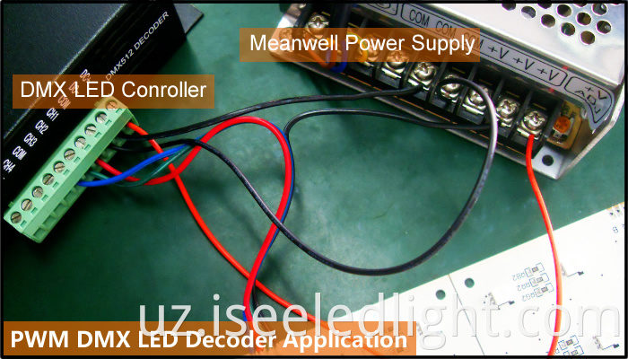 24Channels DMX512 Controller